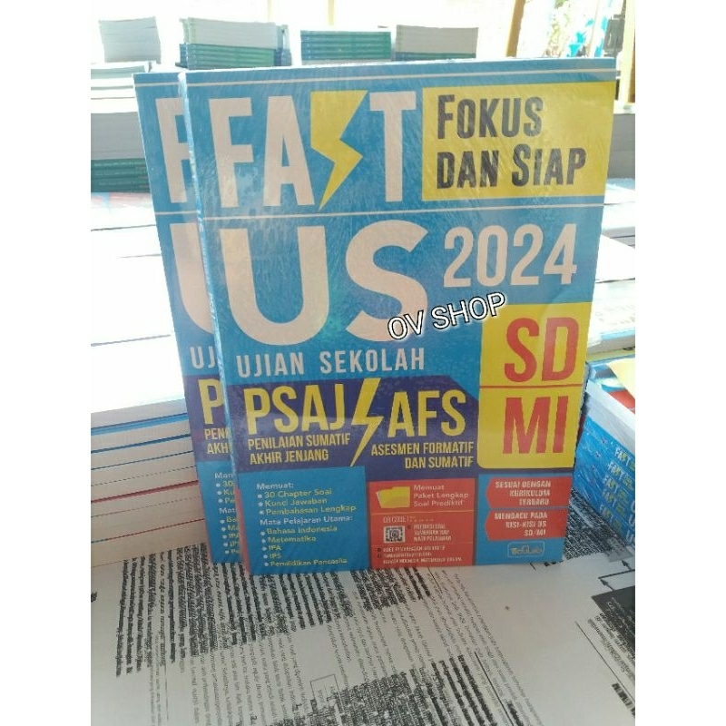 UNTUK SD/MI FAST Fokus dan Siap US/PSAJ SD/MI 2024