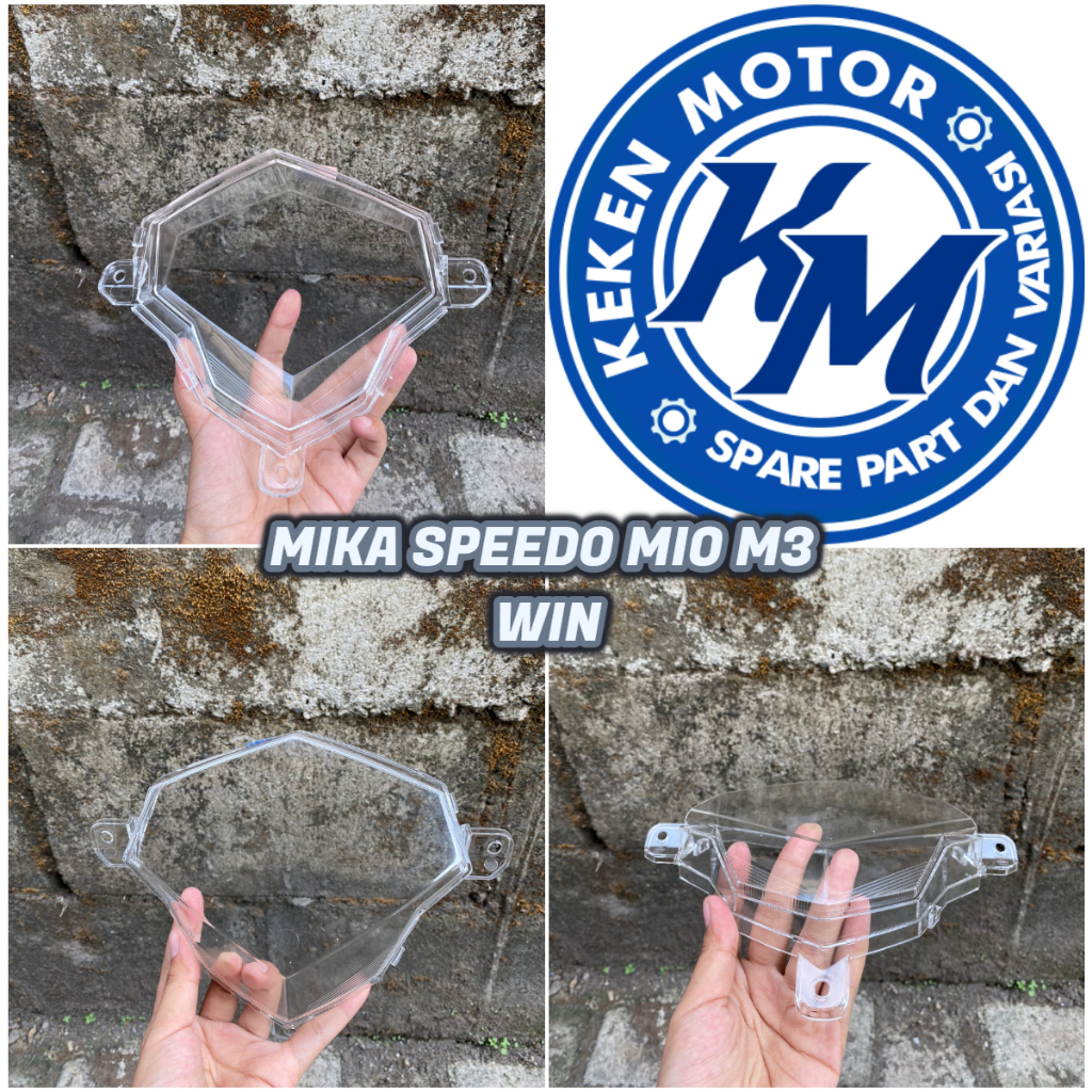 MIKA SPIDO SPEEDOMETER MIO M3 WIN || KACA MIKA SPEEDOMETER MIO M3 MERK WIN