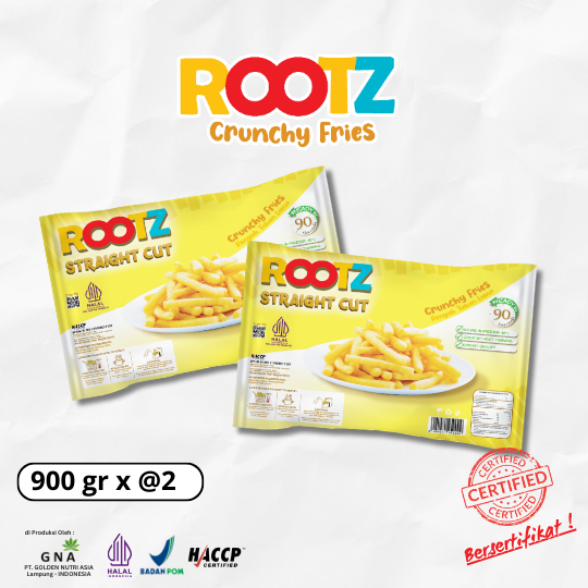 

ROOTZ CRUNCHY FRIES - 2 PACK