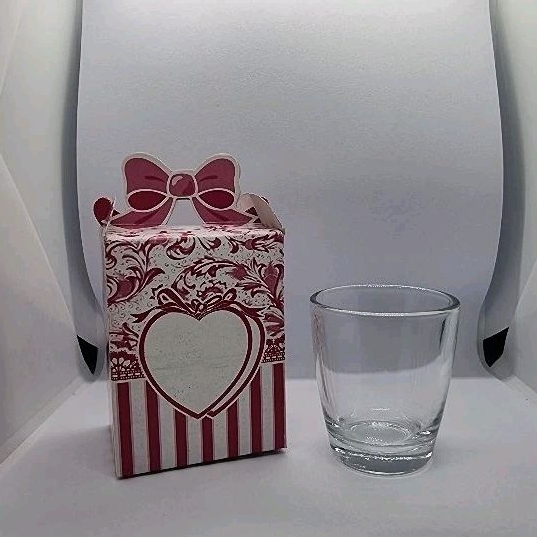 gelas souvenir / gelas kaca / gelas kecil / gelas  / Gelas Soju / Soju Glass  / Shot Glass / Gelas S