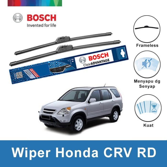 Wiper Kaca Mobil CRV RD Advantage 21" & 21"