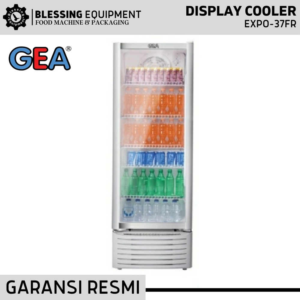 Showcase Minuman GEA EXPO-37FR Kulkas Pendingin 5 Rak Original