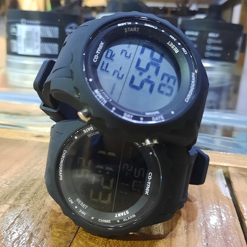 Jam tangan Co - trek/ Jam tangan Traverse