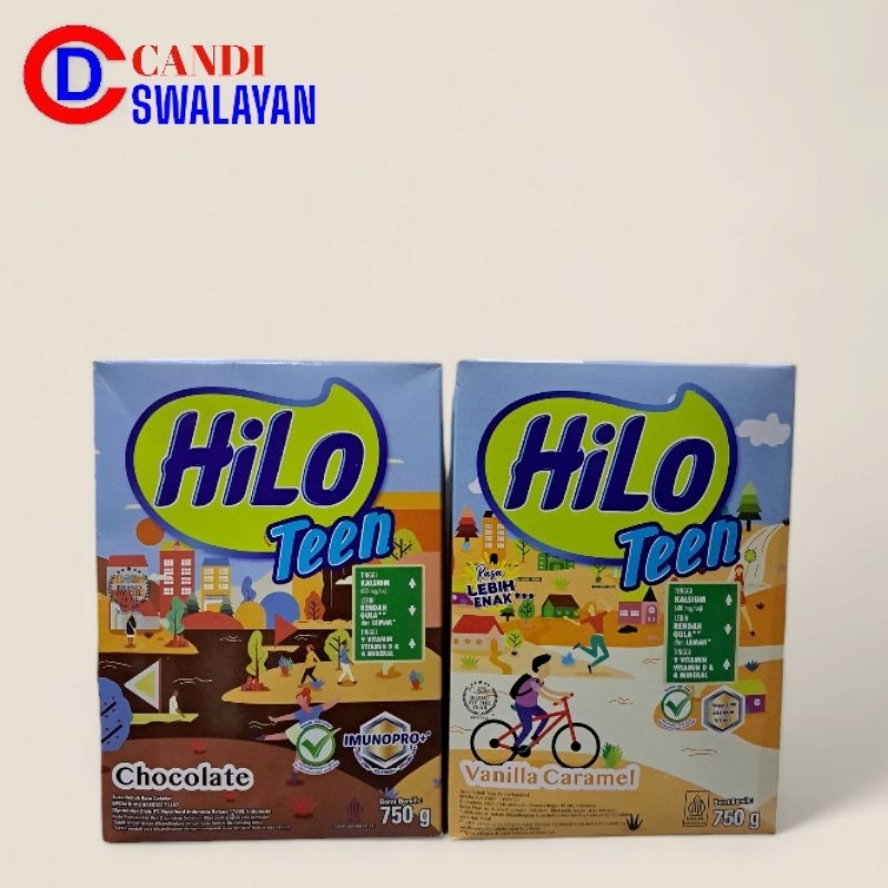 

Susu Bubuk HILO Teen 750g