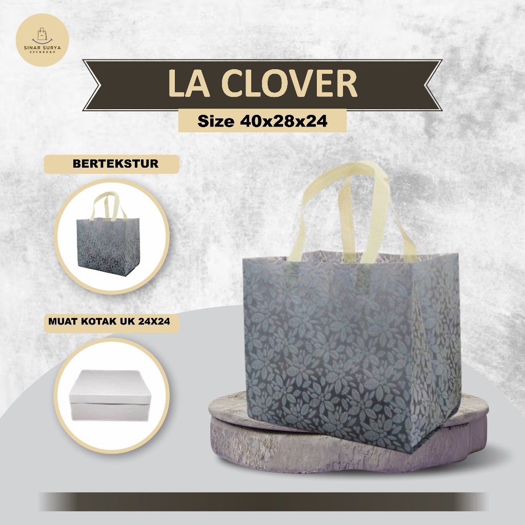 

Goodie Bag Kotak Nasi 24x24 | Tas Box Nasi | Tas Hajatan Nasi Kotak | Tas Berkat Tekstur 40x28x24