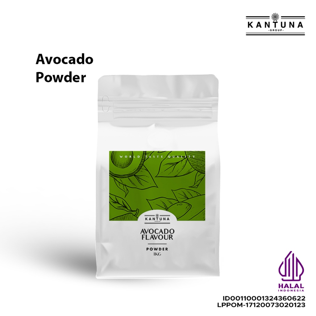 

Kantuna Avocado Powder - Powder Rasa Avocado Untuk Cafe/Kafe/Bisnis