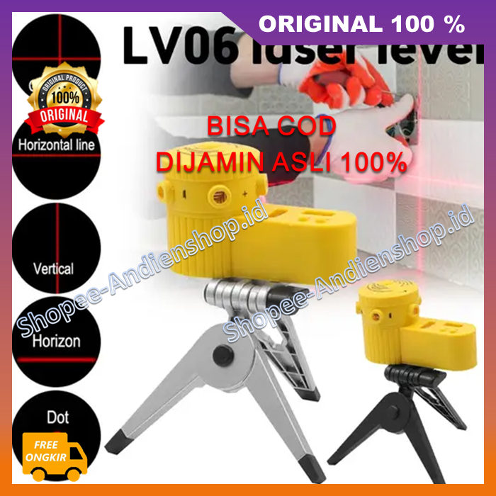 Tripod Laser Waterpass  Tripod Siku Tukang Laser Level 100% ORI