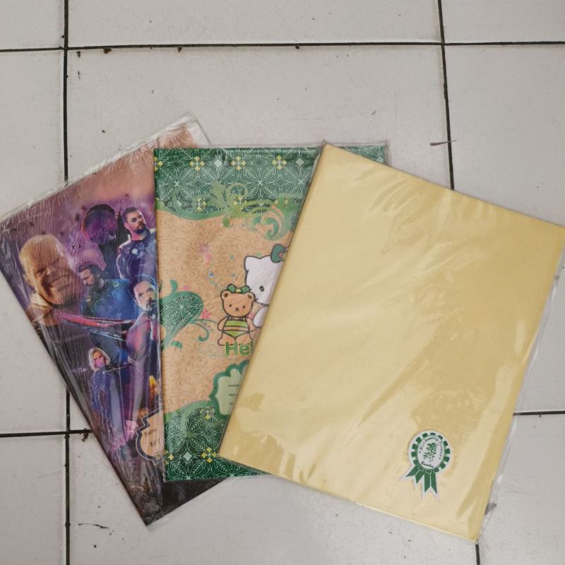 

Sampul Buku Tulis Pendek