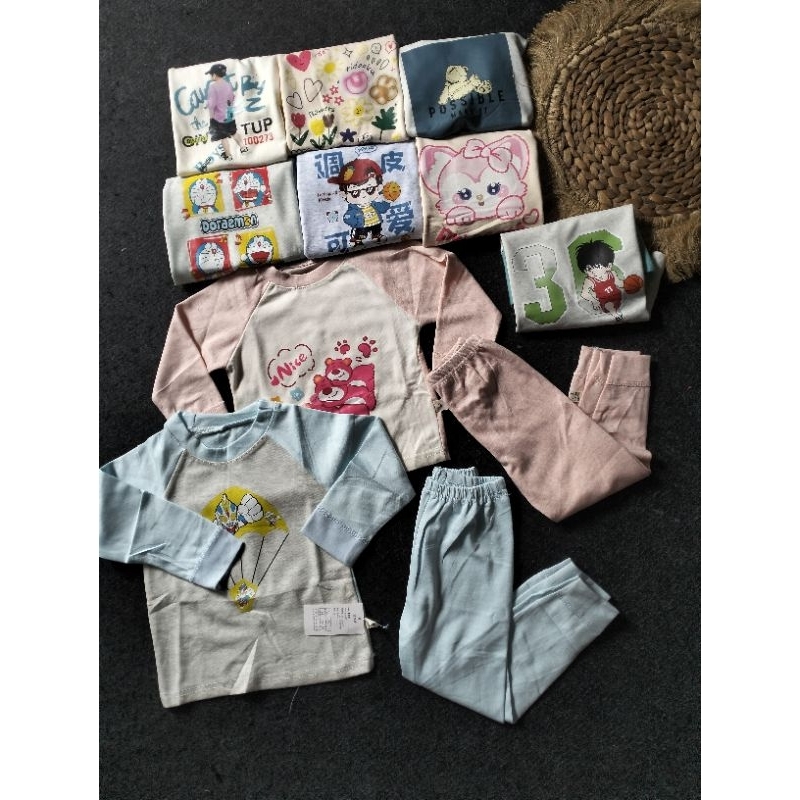 BAJU TIDUR ANAK LAKI-LAKI/BAJU TIDUR PREMIUM/ PIYAMA PP