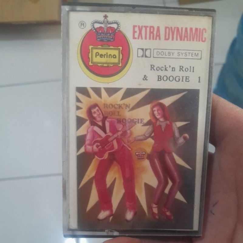 kaset pita rock'n roll boogie (1110)