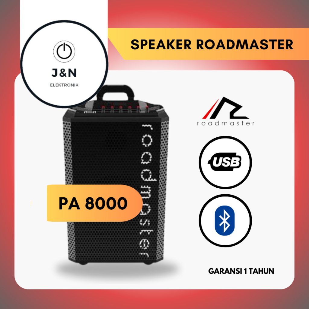 SPEAKER AKTIF ROADMASTER PA-8000