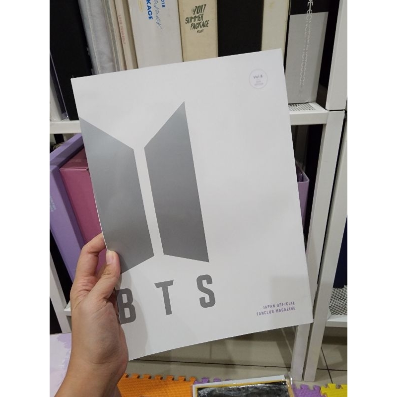 BTS Japan Official Fanclub Magazine Vol.8 (Magazine Only)