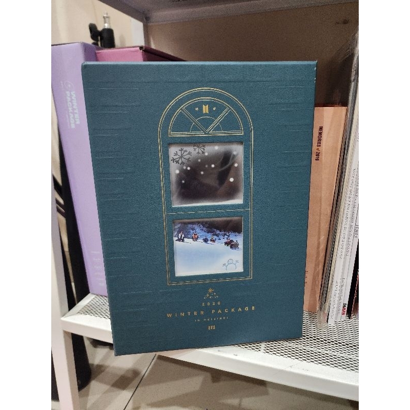 BTS Winter Package 2020 (Outbox, Photobook)
