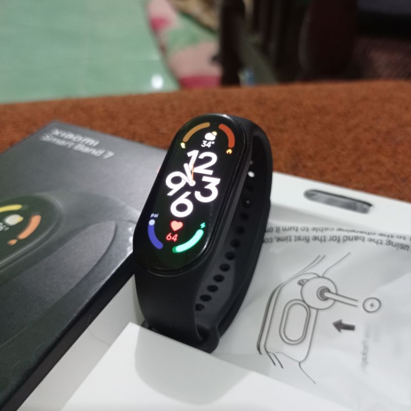 Xiaomi Smart Band 7 Fullset Original