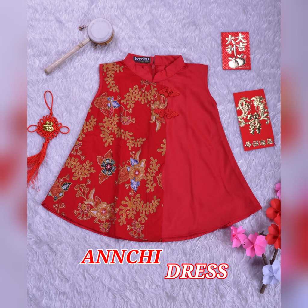 ANNCHI DRESS CNY 2024 Imlek Series