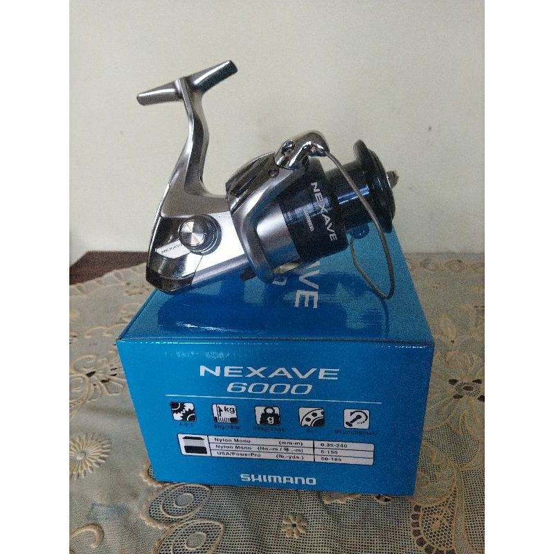 Reel Shimano Nexave 6000