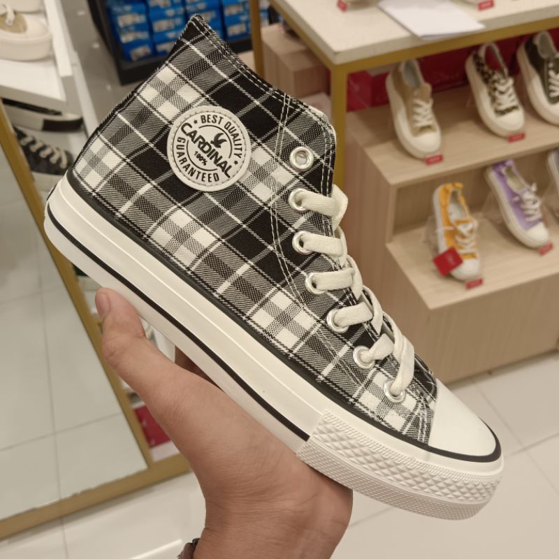 cardinal shoes casual sepatu wanita berkualitas berbahan kanvas by matahari store