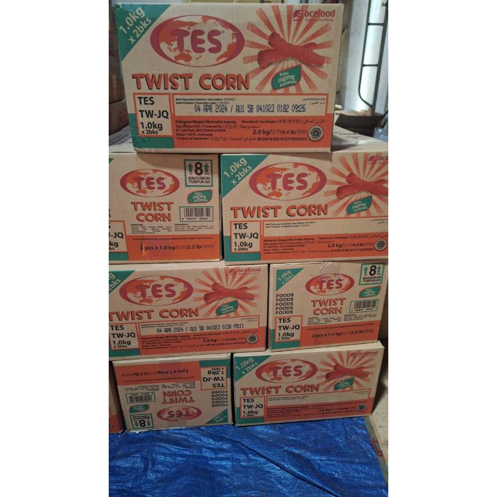 

TES TWISCORN ISI 2KG