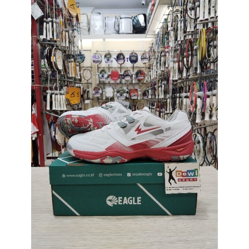 Sepatu Olahraga Badminton EAGLE JET PRO 2
