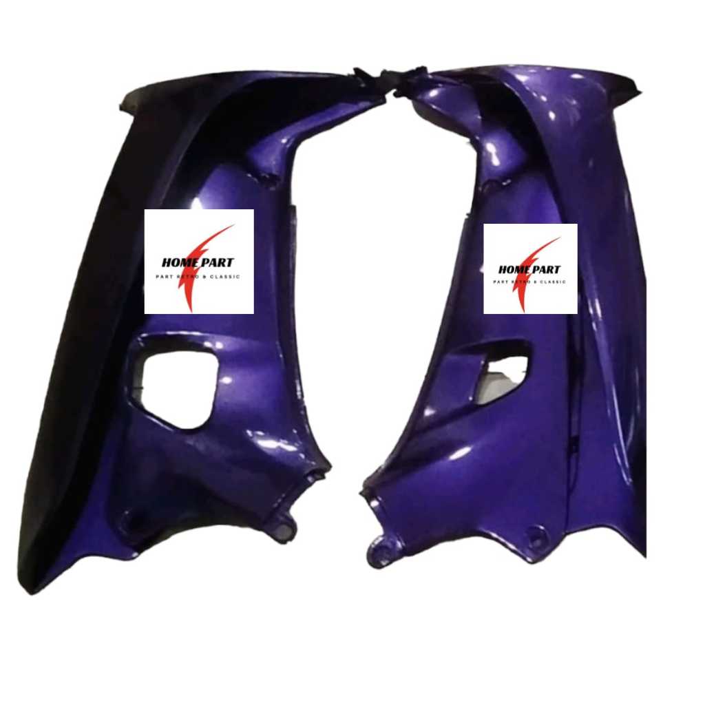 DEK SAYAP LUAR SAYAP DALAM SUPRA X LAMA SUPRA FIT LAMA WARNA BIRU UNGU