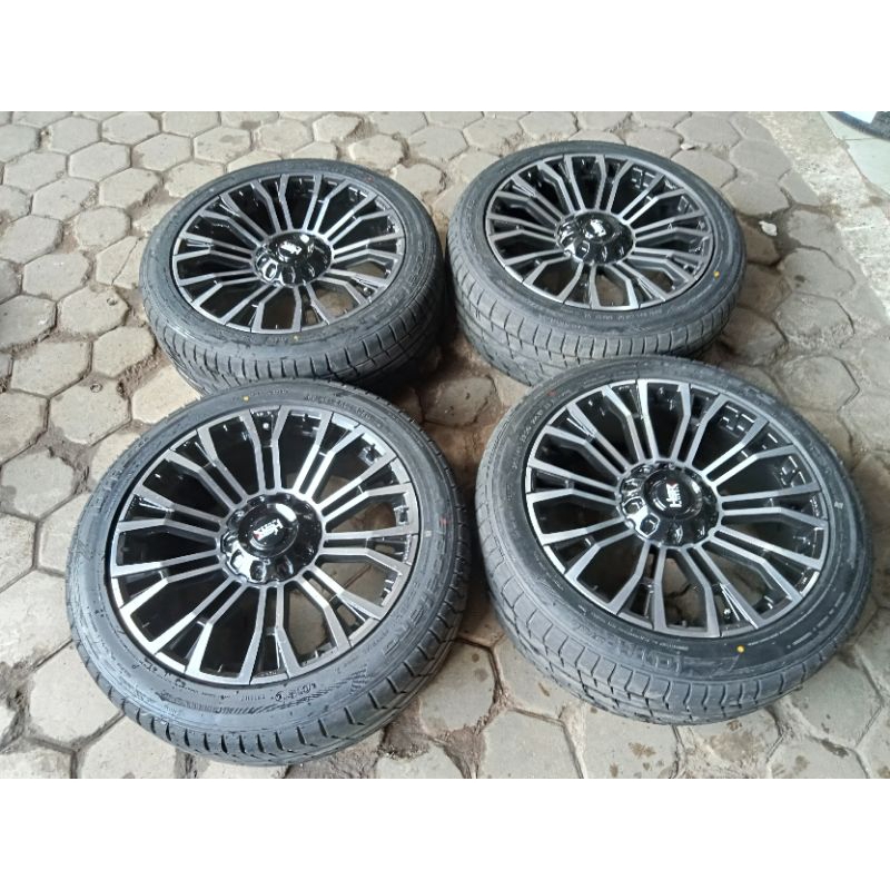Jual Velg bekas MYTH02 Ring 20+ban 255 45 20 lebar 8,5 pcd 5x100/114