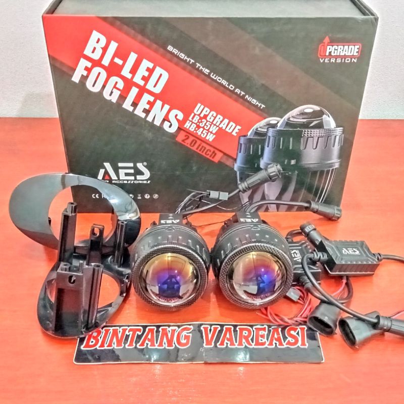 LAMPU LED BUMPER AES 2 INCH LASER & NON LASER