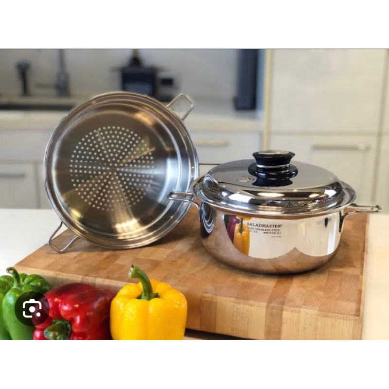 Panci Saladmaster 3 Qt | Saladmaster Roaster 3 Qt