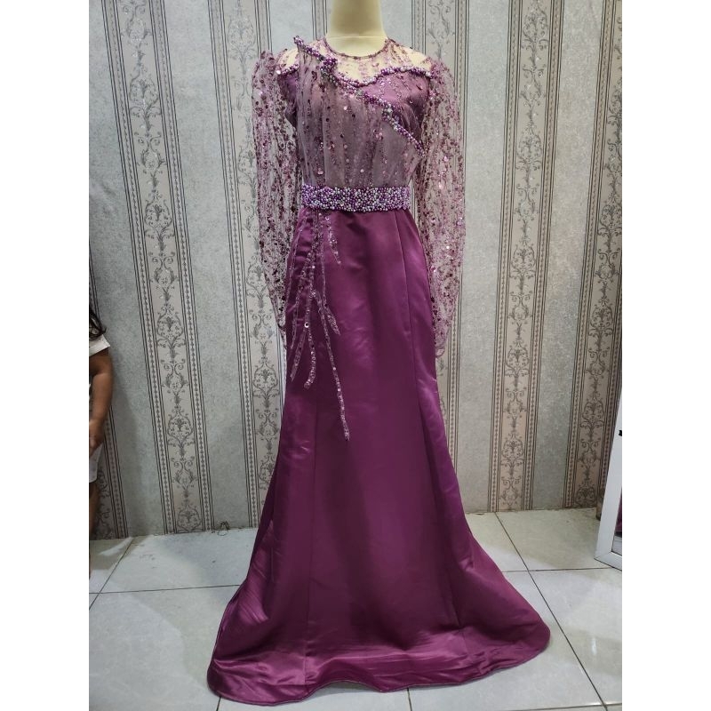 Dress pesta party / baju singer penyanyi / gaun modern kekinian