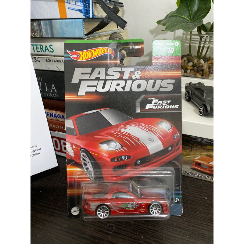 Hotwheels Fast Furious Mazda RX7