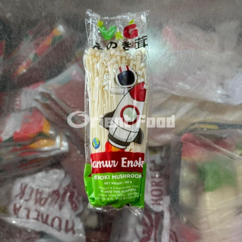 

Jamur Enoki 100gr