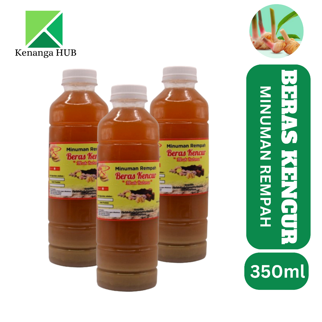 

BERAS KENCUR (MINUMAN REMPAH)