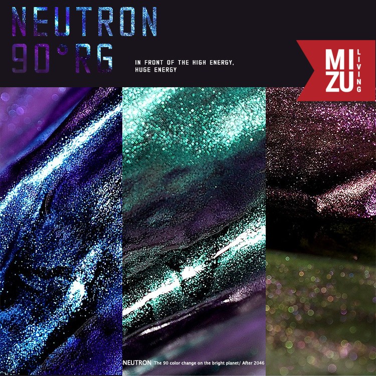 

BANMI NEUTRON STAR 90DEG Shimmer Glitter Tinta Fountain Pen Ink