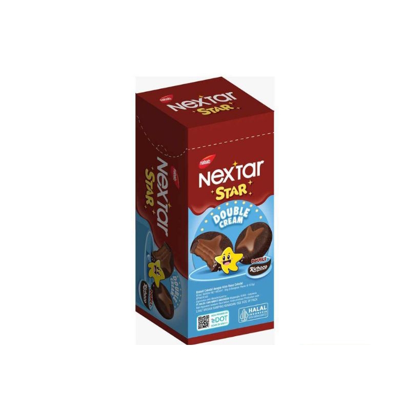 

Nextar Star Choco Cookies Richoco 8X10.5 G
