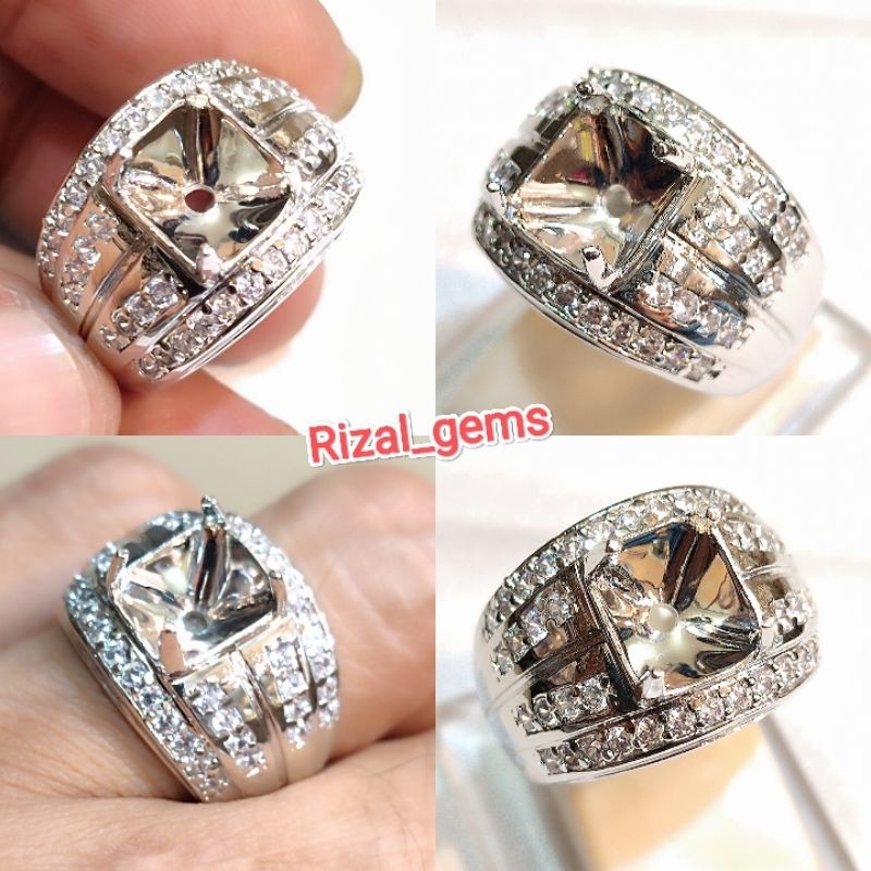 CINCIN EMBAN SUPER MEWAH BERTABUR ZIRCON