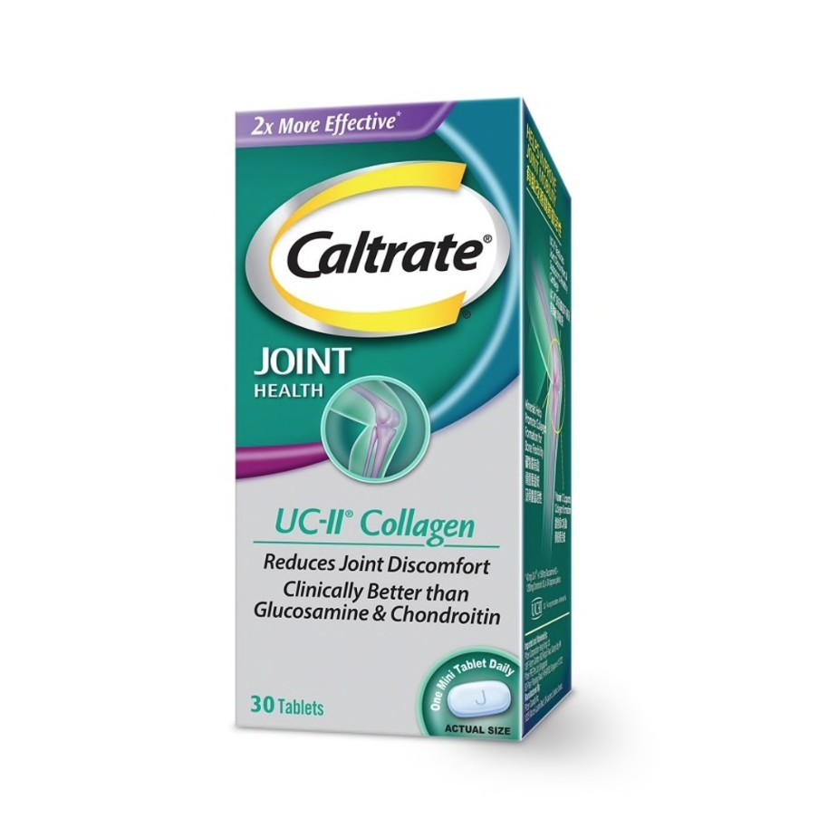Caltrate Joint Health UCII+Collagen 30 Tablets// Joint Health// Singapore