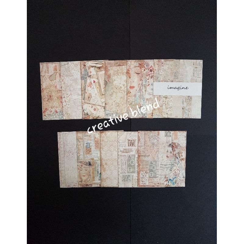 

Kertas Motif DIY Scrapbook Deco Art Imagine