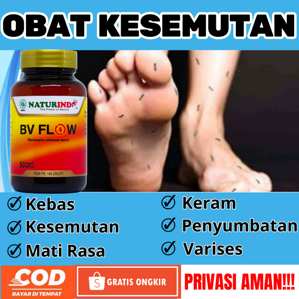 Obat Herbal Kesemutan dan Kebas Tangan Kaki