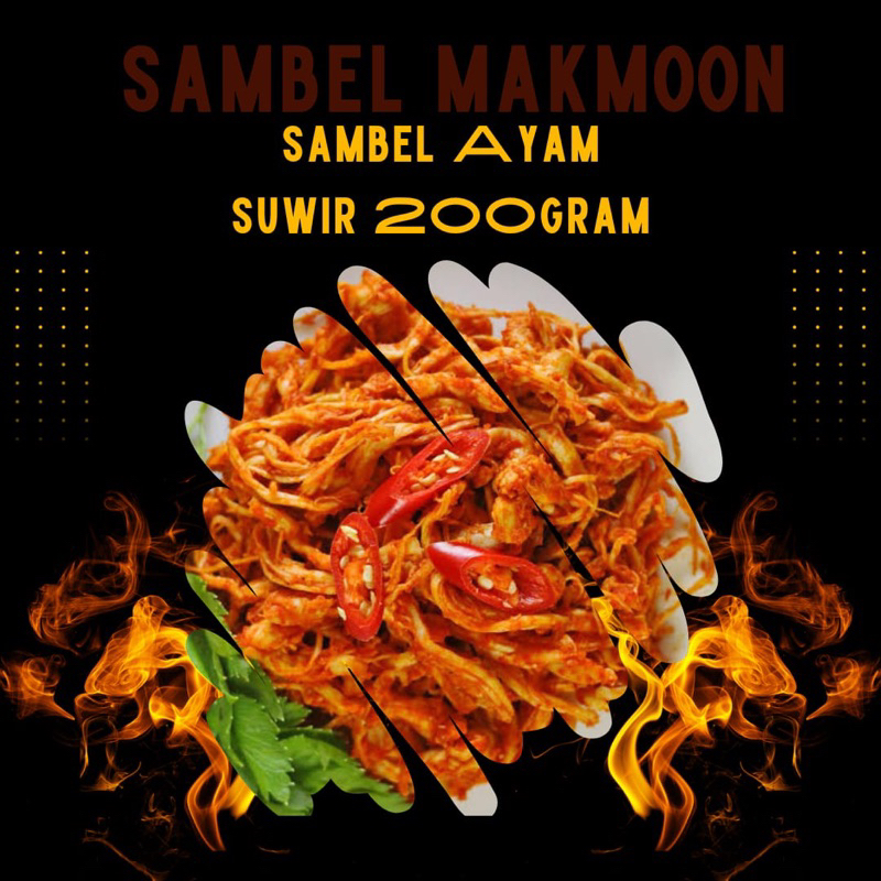 

Sambel ayam suwir 200gram