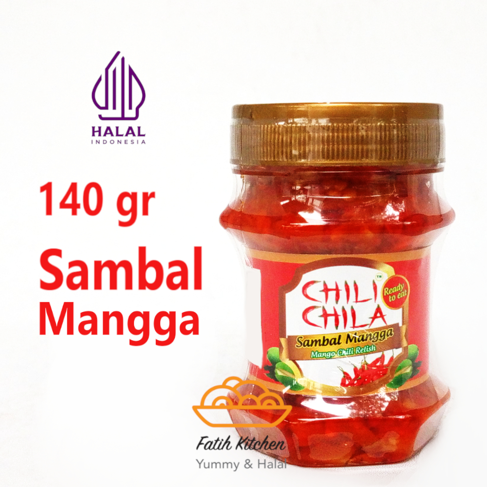 

Chili Chila Sambal Mangga 140 gr Halal