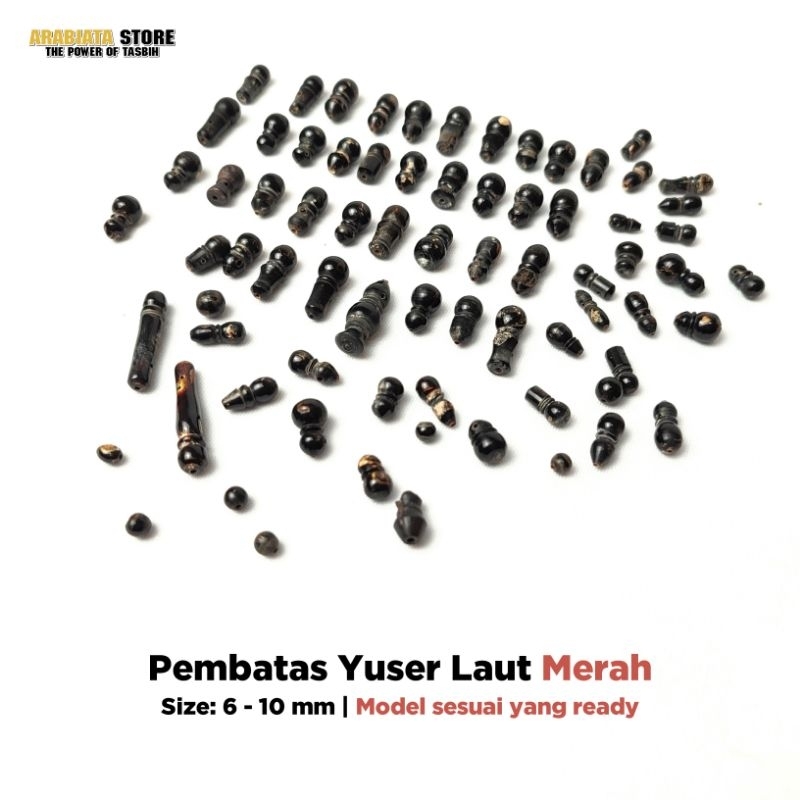 Pembatas Tasbih Yuser Laut Merah Mesir Asli