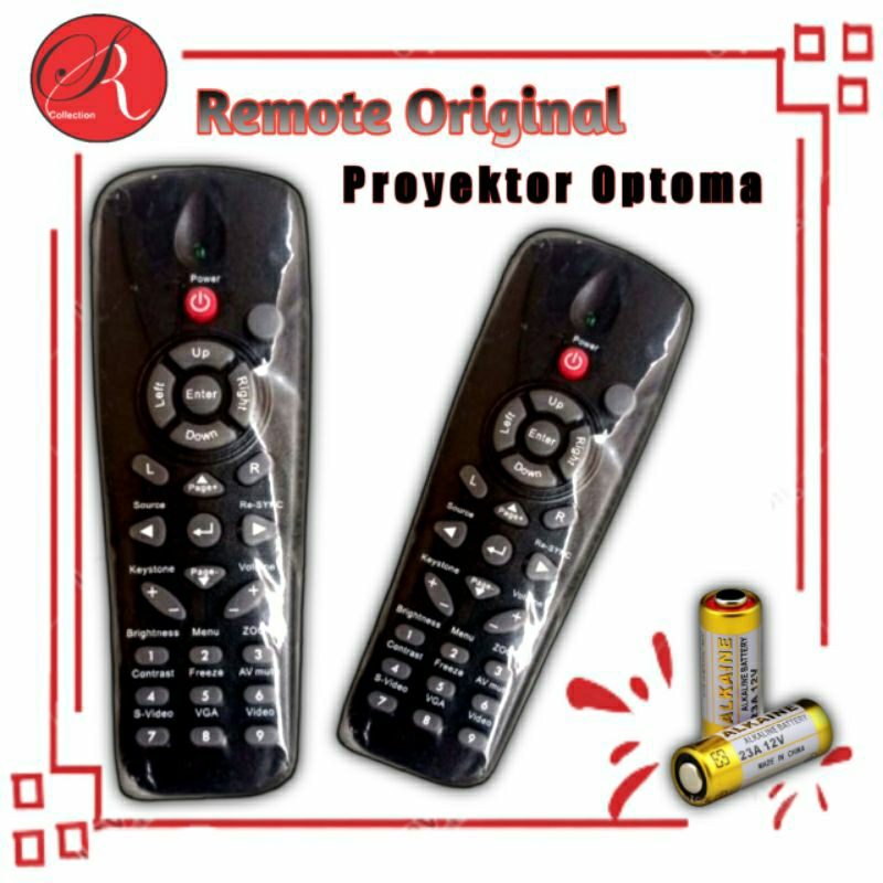 Remot / Remote Proyektor Optoma