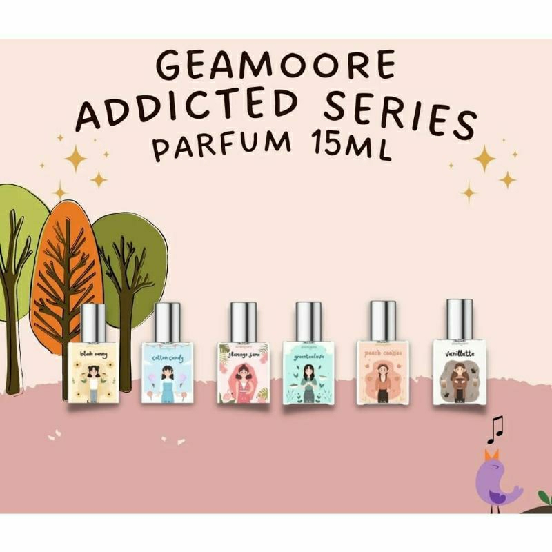 PARFUME ADDICTED SERIES GEAMORE 15ML