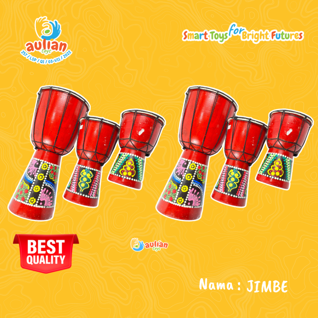 Alat Musik / Alat Musik Tradisional - Jimbe