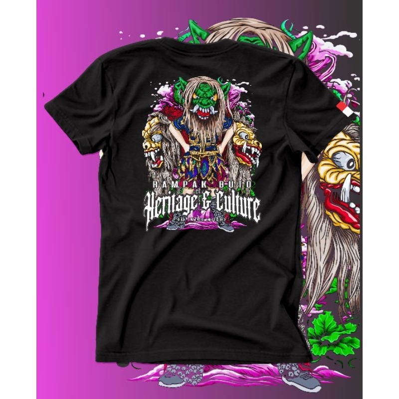 KAOS/RAMPAK BUTO/JARANAN/GEDRUG, bisa reques nama pemakai