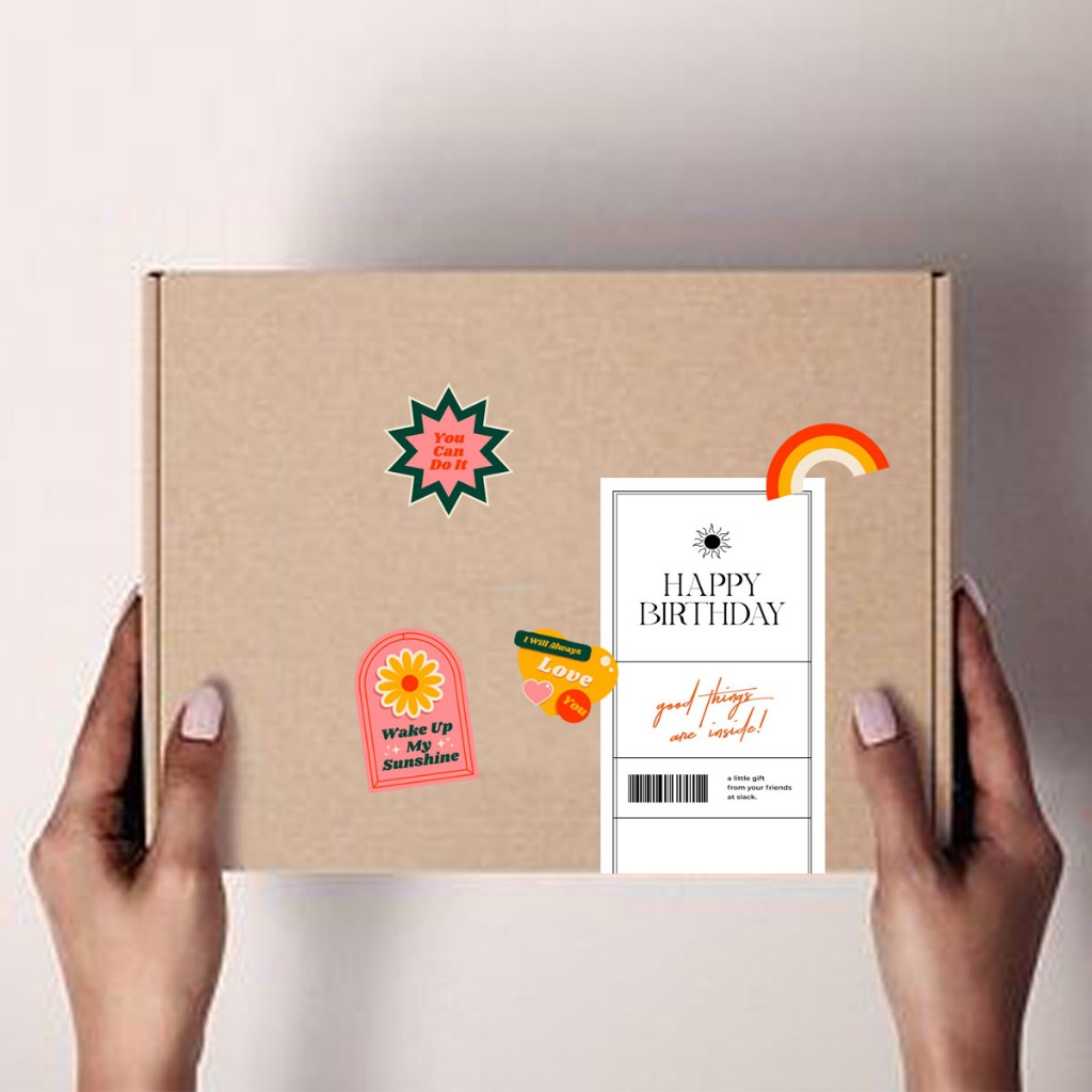 

Birthday Gift Box Packaging Box Hampers