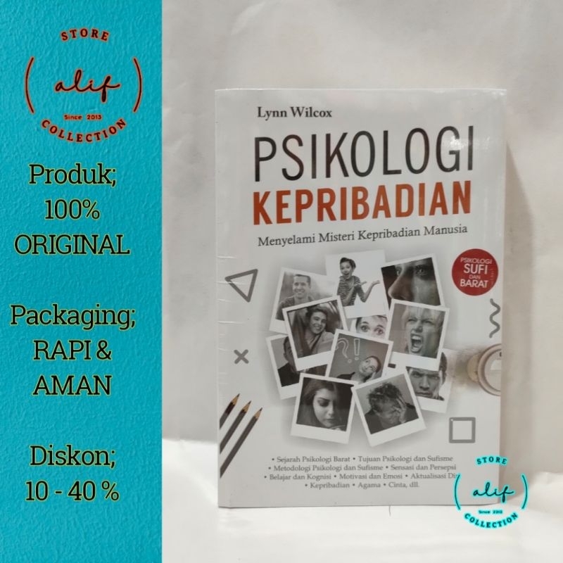 PSIKOLOGI KEPRIBADIAN Menyelami Misteri Kepribadian Manusia - LYNN WILCOX