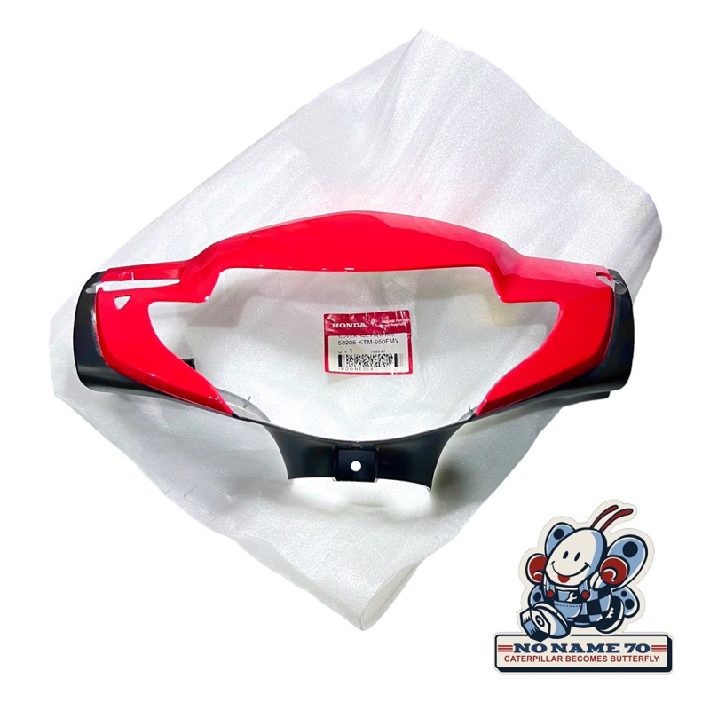 Cover Batok Lampu Depan Honda Supra X 125 Original Merah