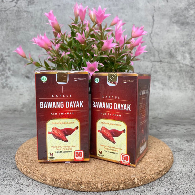 KAPSUL BAWANG DAYAK ASH SHIHAH