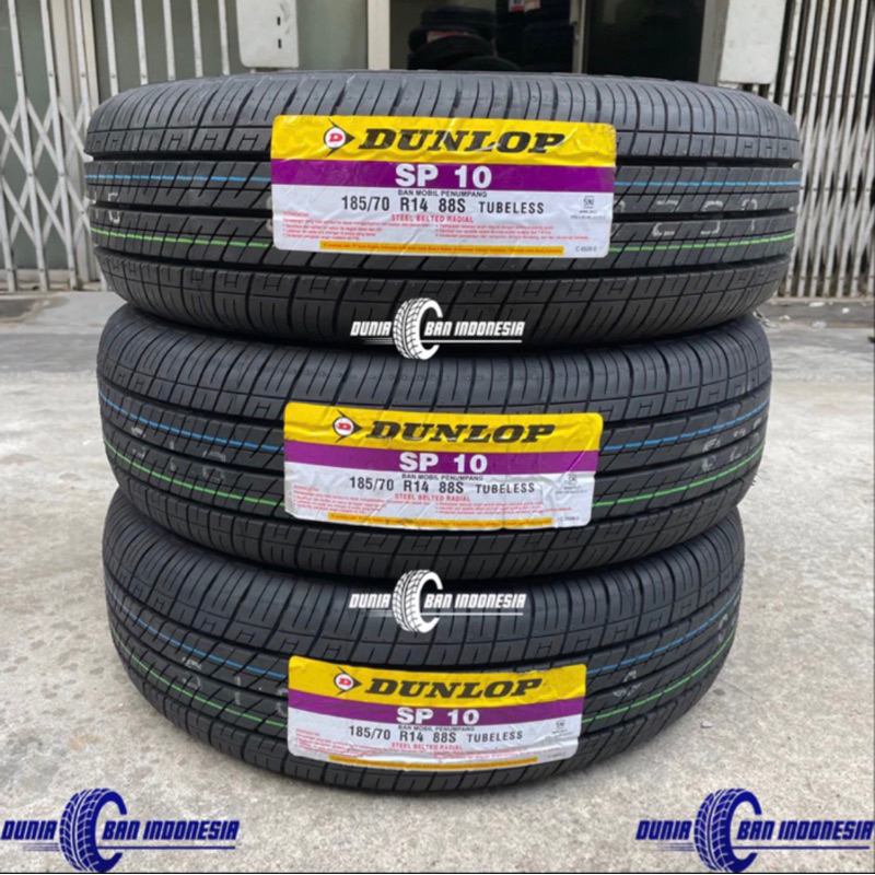 Ban Mobil Dunlop SP10 185/70 R14 Avanza Xenia