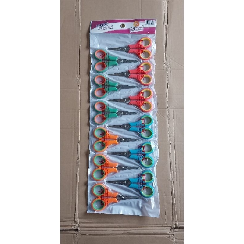 

GUNTING RENCENG WARNA / KECIL & TANGGUNG / FOX & M2000 / ISI 12 PCS